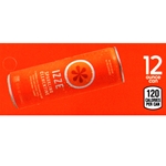 DS42ISCL12 - Izze Sparkling Clementine Label (12oz Can with Calorie) - 1 3/4" x 3 19/32"