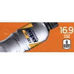 DS42PEWL169 - Propel Electrolyte Water Lemon Label (16.9oz Bottle with Calorie) - 1 3/4" x 3 19/32"