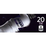 DS42PEWG20 - Propel Electrolyte Water Grape Label (20oz Bottle with Calorie) - 1 3/4" x 3 19/32"