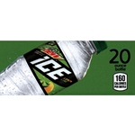 DS42MDILL20 - Mt. Dew Ice Lemon Lime Label (20oz Bottle with Calorie) - 1 3/4" x 3 19/32"