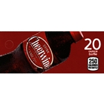 DS42CW20 - Cheerwine Label (20oz Bottle with Calorie) - 1 3/4" x 3 19/32"