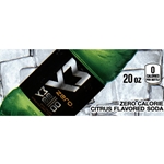 DS42MYZ20 - Mello Yello Zero Label (20oz Bottle with Calorie) - 2 5/16" x 3 1/2"