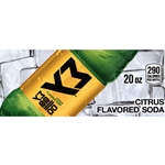 DS42MY20 - Mello Yello Label (20oz Bottle with Calorie) - 2 5/16" x 3 1/2