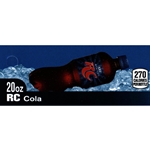 DS42RC20 - RC Cola Label (20oz Bottle with Calorie) - 2 5/16" x 3 1/2