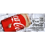 DS42CV12 - Coca-Cola Vanilla Label (12oz Can with Calorie) - 1 3/4" x 3 19/32"