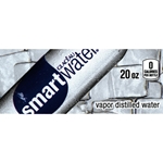 DS42GSW20 - Glaceau Smart Water Label (20oz Bottle with Calorie) - 1 3/4" x 3 19/32"