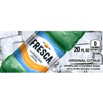 DS42FOC20 - Fresca Original Citrus Label (20oz Bottle with Calorie) - 1 3/4" x 3 19/32"