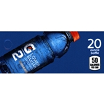 DS42G2CB20 - Gatorade G2 Cool Blue Label (20oz Bottle with Calorie) - 1 3/4" x 3 19/32"