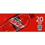 DS42MDCR20 - Mt. Dew Code Red Label (20oz Bottle with Calorie) - 1 3/4" x 3 19/32"