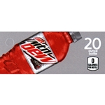 DS42MDDCR20 - Diet Mt. Dew Code Red Label (20oz Bottle with Calorie) - 1 3/4" x 3 19/32"