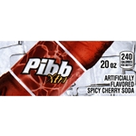 DS42PX20 - Pibb Xtra Label (20oz Bottle with Calorie) - 1 3/4" x 3 19/32"