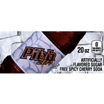 DS42PZ20 - Pibb Zero Label (20oz Bottle with Calorie) - 1 3/4" x 3 19/32"