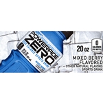 DS42PZMB20 - Powerade Zero Mixed Berry Label (20oz Bottle with Calorie) - 1 3/4" x 3 19/32"