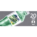 DS42SMZS20 - Sierra Mist Zero Sugar Label (20oz Bottle with Calorie) - 1 3/4" x 3 19/32"