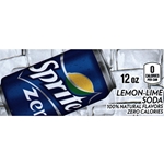 DS42SZ12 - Sprite Zero Label (12oz Can with Calorie) - 1 3/4" x 3 19/32"