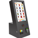 DS216 - PARLEVEL MICRO MARKET MAX KIOSK- BLACK