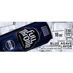 DS42FTEBA16 - Full Throttle Energy Blue Agave Label (16oz Can with Calorie) - 1 3/4" x 3 19/32"