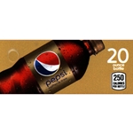 DS42PCF20 - Pepsi Caffeine Free Label (20oz Bottle with Calorie) - 1 3/4" x 3 19/32"