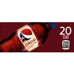DS42PCV20 - Pepsi Cherry Vanilla Label (20oz Bottle with Calorie) - 1 3/4" x 3 19/32"