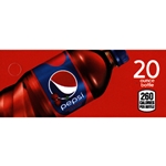 DS42PWC20 - Pepsi Wild Cherry Label (20oz Bottle with Calorie) - 1 3/4" x 3 19/32"