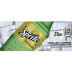 DS42SL20 - Sprite Lymonade Label (20oz Bottle with Calorie) - 1 3/4" x 3 19/32"