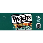 DS42WMPF16 - Welch's Mango Passion Fruit Label (16oz Bottle with Calorie) - 1 3/4" x 3 19/32"