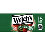 DS42WSK16 - Welch's Strawberry Kiwi Label (16oz Bottle with Calorie) - 1 3/4" x 3 19/32"