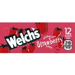 DS42WSS12 - Welch's Strawberry Soda Label (12oz Can with Calorie) - 1 3/4" x 3 19/32"