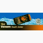 DS42VEDA16 - Venom Energy Death Adder Label (16oz Can with Calorie) - 1 3/4" x 3 19/32"