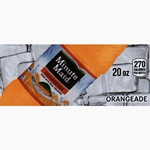 DS42MMOA20 - Minute Maid Orangeade Label (20oz Bottle with Calorie) - 1 3/4" x 3 19/32"