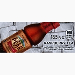 DS42GPTR185 - Gold Peak Raspberry Tea (18.5oz Bottle with Calorie) - 1 3/4" x 3 19/32"