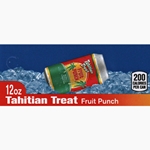 DS42TT12 - Tahitian Treat Label (12oz Can with Calorie) - 1 3/4" x 3 19/32"