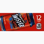 DS42TTO12 - Tropicana Twister Orange Label (12oz Can with Calorie) - 1 3/4" x 3 19/32"