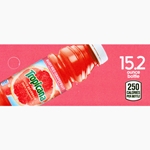 DS42TRRG152 - Tropicana Ruby Red Grapefruit Label (15.2oz Bottle with Calorie) - 1 3/4" x 3 19/32"