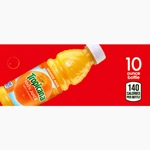 DS42TOJ10 - Tropicana Orange Juice Label (10oz Bottle with Calorie) - 1 3/4" x 3 19/32"