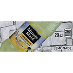 DS42MML20 - Minute Maid Lemonade Label (20oz Bottle with Calorie) - 1 3/4" x 3 19/32"