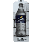 DS33SZ20 - Royal Chameleon	Sprite Zero Label (20oz Bottle with Calorie) - 3 5/8" x 10"