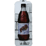 DS33PZ20 - Royal Chameleon Pibb Zero Label (20oz Bottle with Calorie) - 3 5/8" x 10"