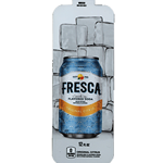 DS33FSO12 - Royal Chameleon Fresca Sparkling Original Citrus Label (12oz Can with Calorie) - 3 5/8" x 10"