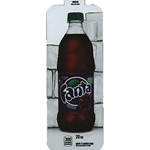 DS33FG20 - Royal Chameleon Fanta Grape Soda Label (20oz Bottle with Calorie) - 3 5/8" x 10"