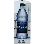 DS33D20 - Royal Chameleon Dasani Purified Water Label (20oz Bottle with Calorie) - 3 5/8" x 10"