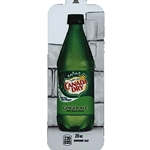 DS33CDGA20 - Royal Chameleon Canada Dry Ginger Ale Label (20oz Bottle with Calorie) - 3 5/8" x 10"