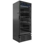 DS319 - Imbera G319 Single Door Cooler, Black on Black- With Health Lock & Key