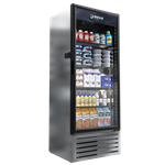 DS319A - Imbera G319 Single Door Cooler, Stainless- With Health Lock & Key