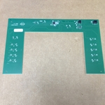 EL14779000 - National Voce POB ATM Button Assy - White LEDs