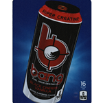 DS22BBCV16 - D.N. HVV Bang Black Cherry Vanilla Label (16oz Can with Calorie) - 5 5/16" x 7 13/16"