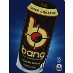 DS22BLD16 - D.N. HVV Bang Lemon Drop Label (16oz Can with Calorie) - 5 5/16" x 7 13/16"