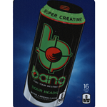 DS22BSH16 - D.N. HVV Bang Sour Heads Label (16oz Can with Calorie) - 5 5/16" x 7 13/16"