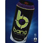 DS22BPGP16 - D.N. HVV Bang Purple Guava Pear Label (16oz Can with Calorie) - 5 5/16" x 7 13/16"