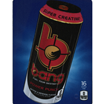 DS22BPP16 - D.N. HVV Bang Power Punch Label (16oz Can with Calorie) - 5 5/16" x 7 13/16"